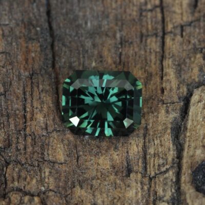 1.15ct Australian Green Sapphire