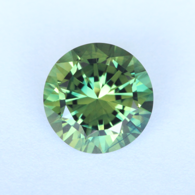2.58ct Green Australian Sapphire